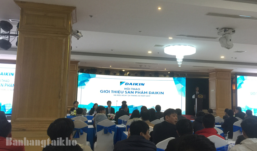 Thông tin đầy đủ về máy điều hòa Daikin 20181