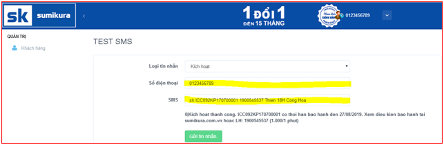 Hướng dẫn đăng ký bảo hành điện tử điều hòa Sumikura7