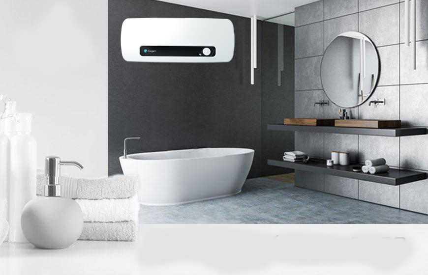 Mẫu bình nóng lạnh Rossi và Casper giá rẻ đáng mua