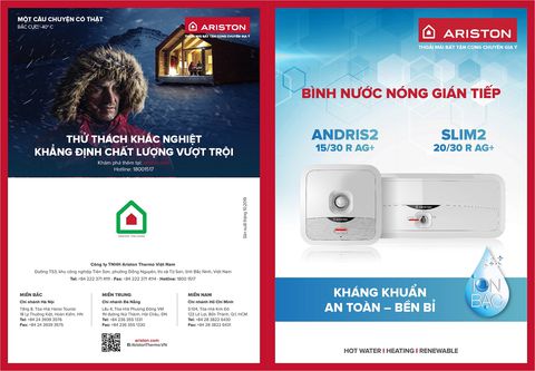 Bình nóng lạnh Ariston 30 lít SL2 30R AG+