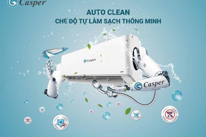 Những tính năng nổi bật của điều hòa Casper