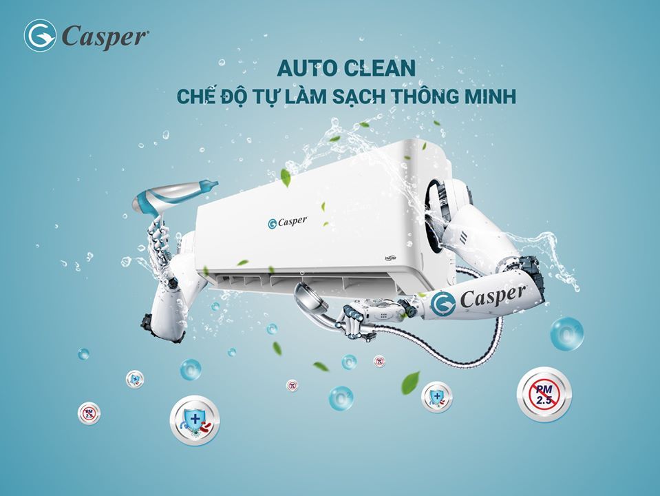 Chức năng tự làm sạch thông minh – iClean