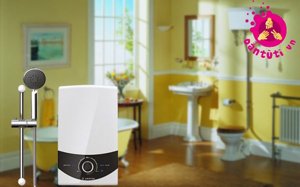 Máy nước nóng Ariston SMC45E-VN làm nóng trực tiếp, tiết kiệm thời gian