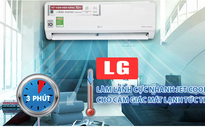 Nên mua điều hòa LG hay Funiki?