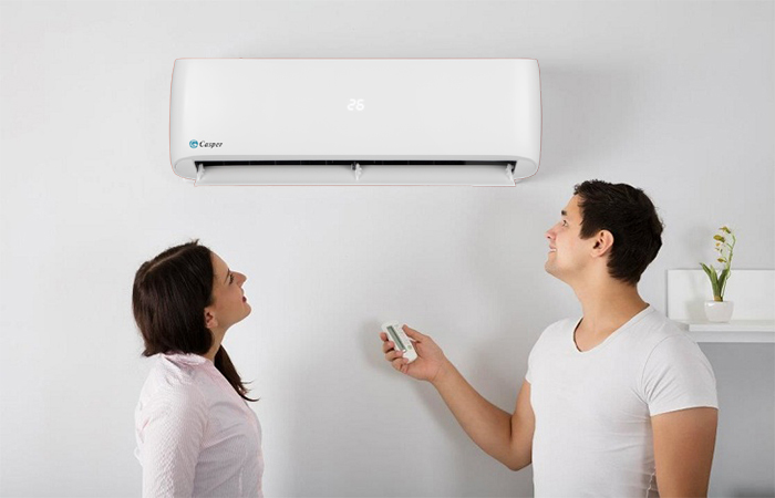 Cách sử dụng điều hòa Casper Inverter GH-18TL32 2 Chiều 18000BTU tiết kiệm điện
