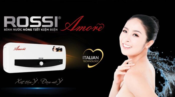 Bình nóng lạnh Rossi Amore RA-30SL 30 lít_2