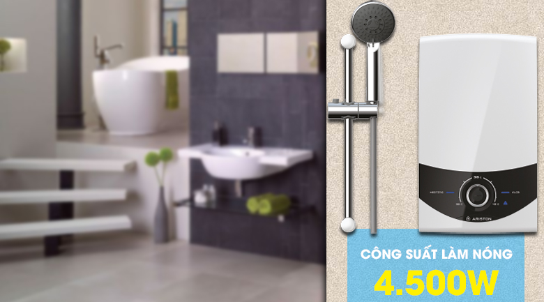 Máy nước nóng Ariston SMC45E-VN 4500W2