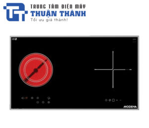 Bếp điện kết hợp MODENA BK 1721 2 vùng nấu