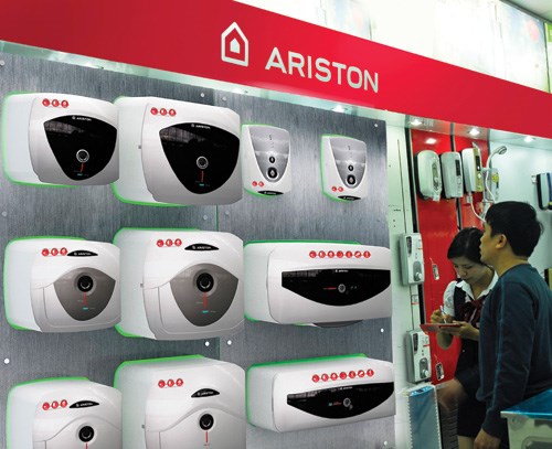 Mua bình nóng lạnh Ariston chính hãng, giá rẻ ở đâu?