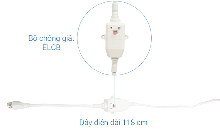 Bộ chống giật ELCB
