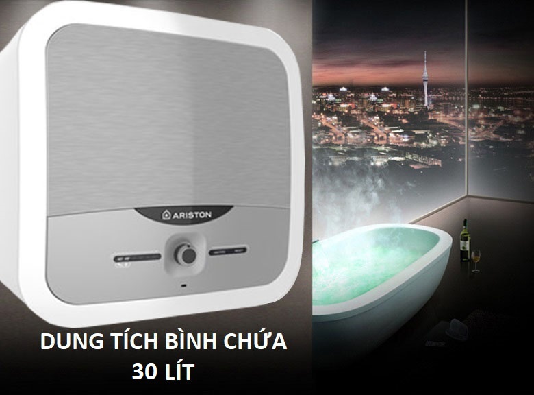 Dung tích bình chứa đa dạng