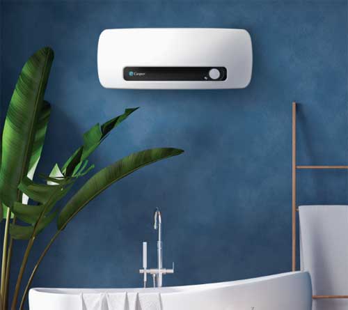 Giá của bình nóng lạnh Casper khá rẻ, phù hợp với đa số các gia đình