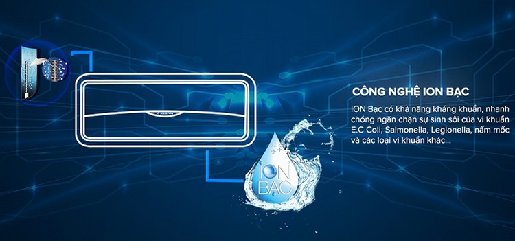 Bình Nóng Lạnh Ariston Slim2 Lux Eco 30LT 30 lít