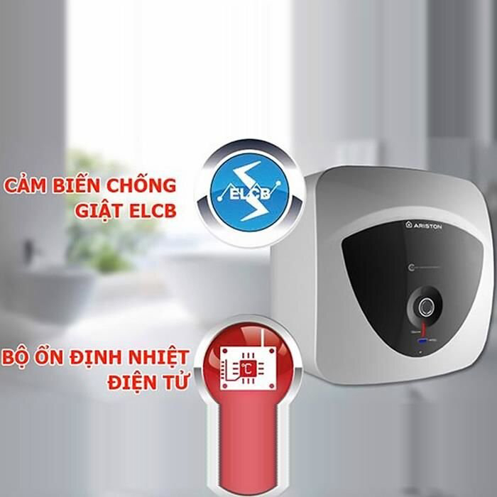 Tính năng cảm biến nhiệt của bình nóng lạnh