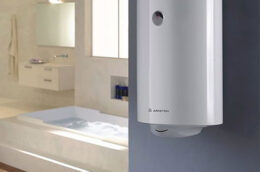 Những điều cần chú ý khi mua và sử dụng bình nóng lạnh Ariston dung tích lớn