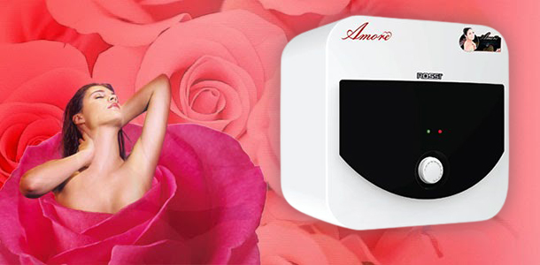 Bình nóng lạnh Rossi giá rẻ bảo hành lên tới 7 năm