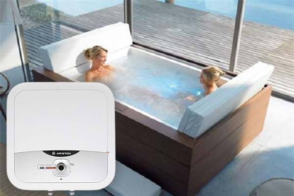 Dung tích bình chứa 15 lít sử dụng được cho khoảng 2 người