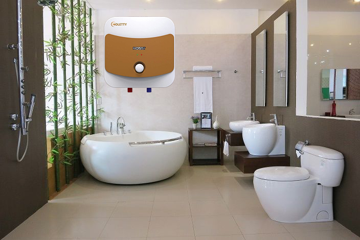 Bình nóng lạnh Rossi giá rẻ bảo hành lên tới 7 năm