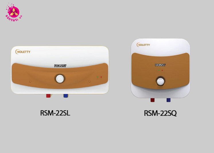 Bình nóng lạnh Rossi 20 lít RSM-22SQ và RSM-22SL giá bao nhiêu?