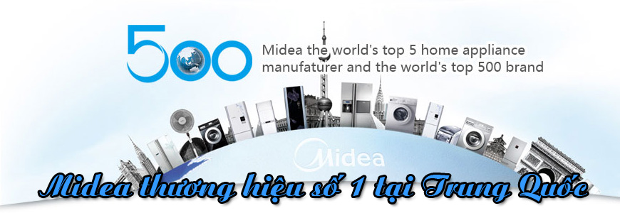 Điều hòa Midea thương hiệu của nước nào?1