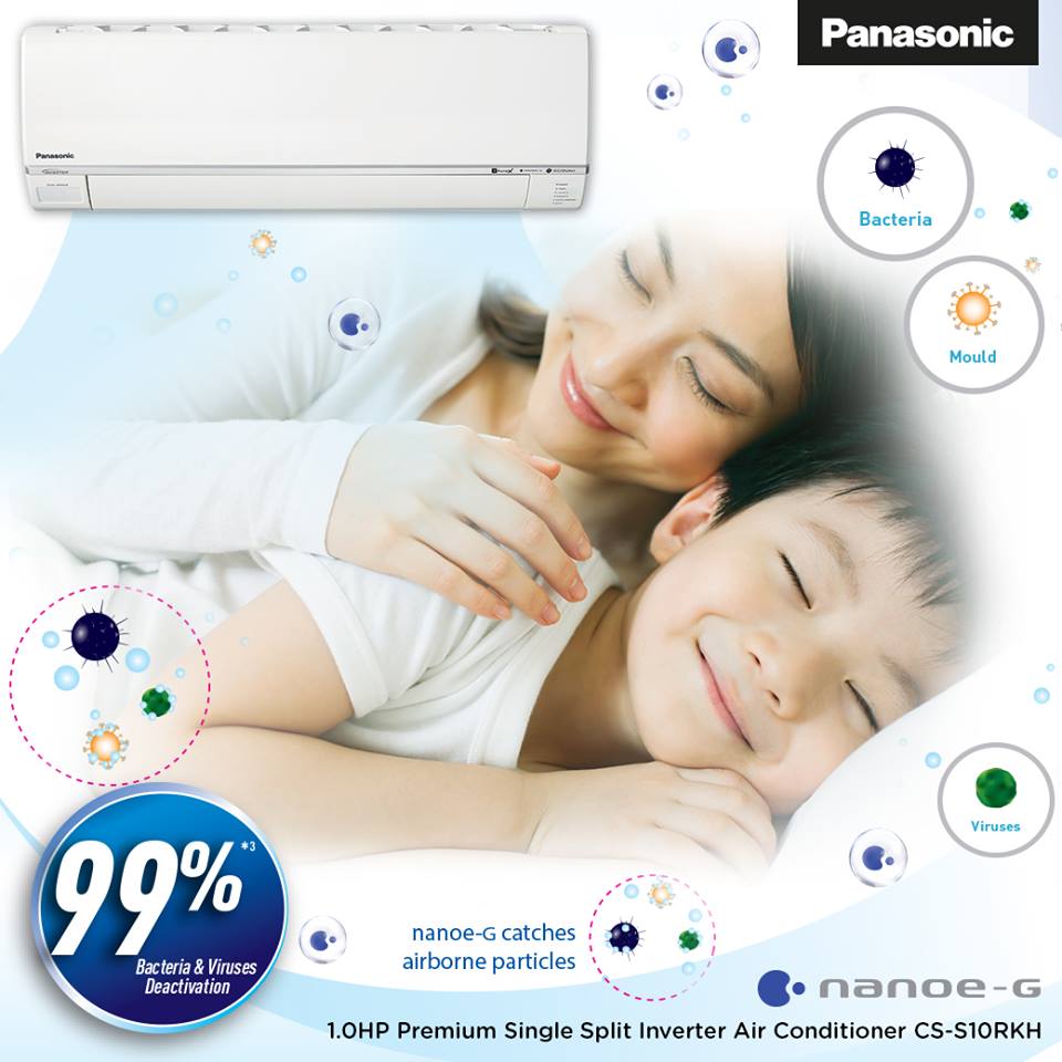 Điều hòa Panasonic làm nên một thương hiệu1
