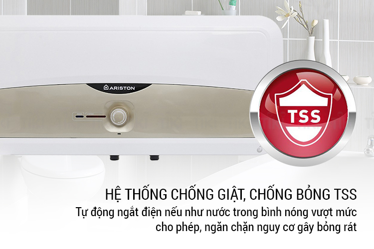 Những cải tiến mới có trong bình nóng lạnh Ariston 30L SLIM 30 ST 2.5 FE-MT