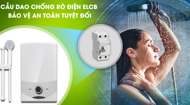 Máy nước nóng Ariston SM45PE-VN6