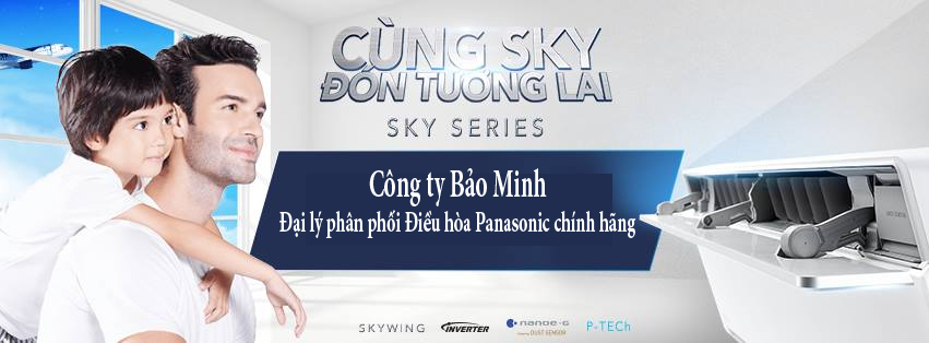 Điều hòa Panasonic Sky Series xu hướng mua hàng năm 2017?1