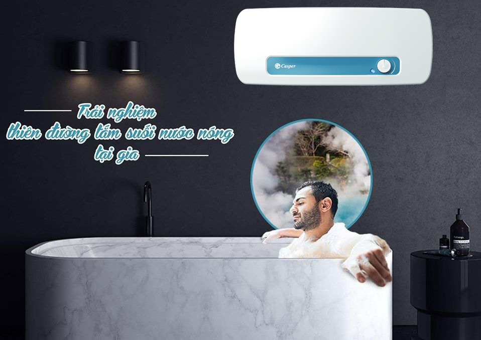 Những lưu ý khi tắm bình nóng lạnh Casper EH-30TH11 Những lưu ý khi tắm bình nóng lạnh Casper EH-30TH11