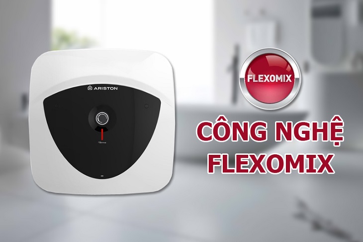 Công nghệ Flexomix của bình nóng lạnh Ariston