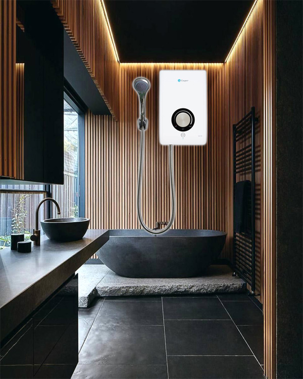 Đẳng cấp công nghệ của bình nóng lạnh trực tiếp Casper EP-45TH11