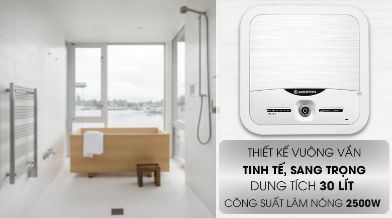 Máy nước nóng Ariston 30 lít AN2 30 LUX 2.5 FE2