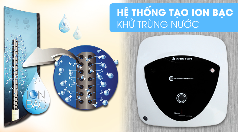 Máy nước nóng Ariston AN 15 LUX FE 15 lít8