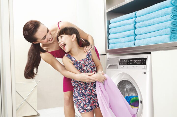 Máy giặt Electrolux và những mã lỗi thường gặp