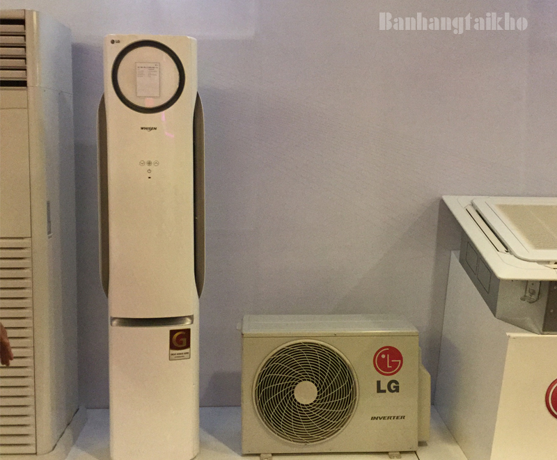 Thông tin đầy đủ về máy điều hòa LG 20183