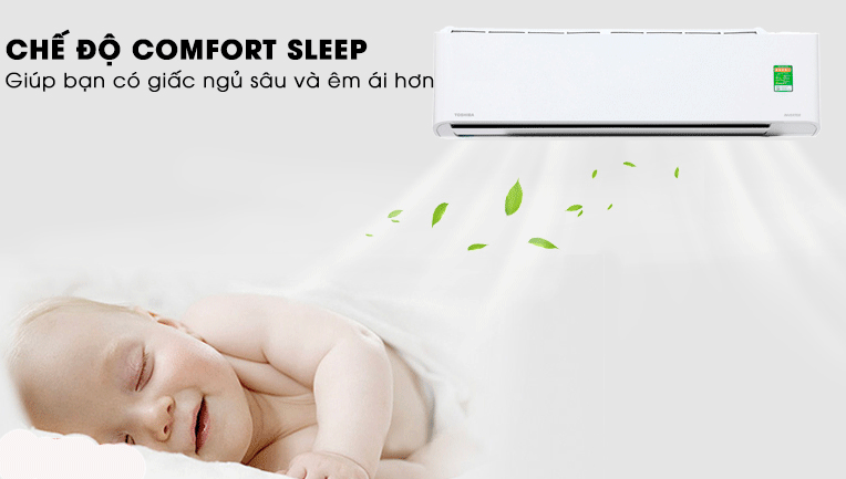 Tìm hiểu về chế độ ngủ đêm của máy điều hòa nhiệt độ