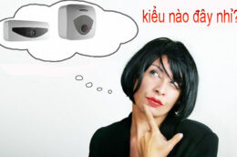 Bình nóng lạnh gián tiếp vuông và ngang, nên chọn loại nào?