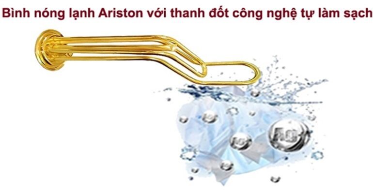 Thanh đốt bằng đồng