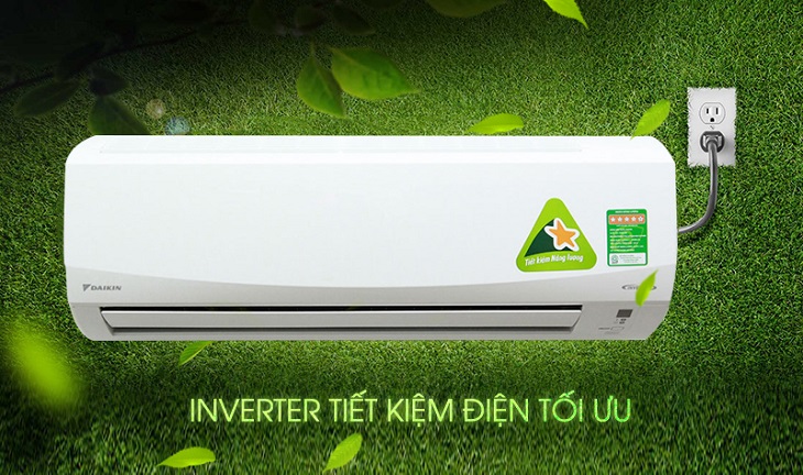 Điều hòa Daikin inverter tiết kiệm điện tối ưu