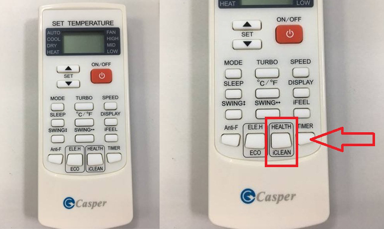 Cách kết nối điện thoại smart phone với điều hòa casper Wifi