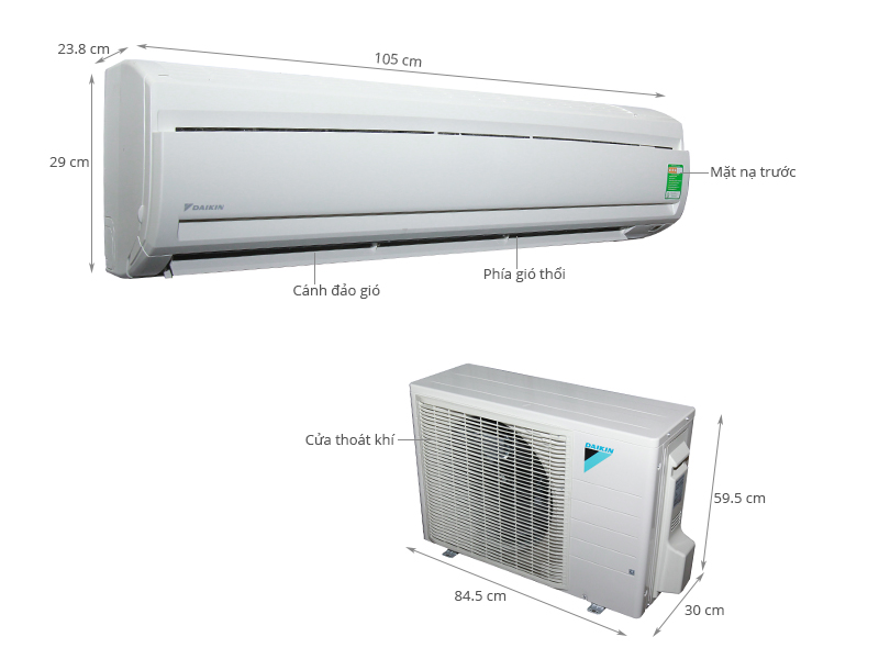 Hướng dẫn phân loại các dòng điều hòa Daikin