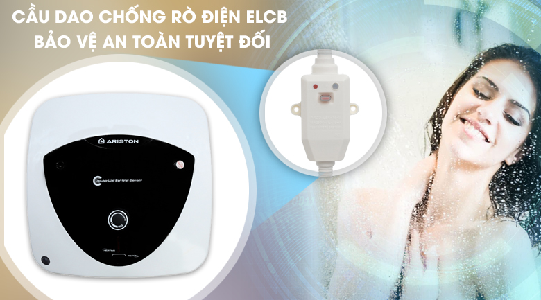 Máy nước nóng Ariston AN 15 LUX FE 15 lít5