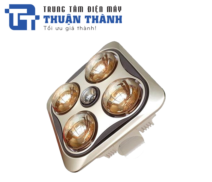 Đèn sưởi Moletty M-04HR 4 bóng có điều khiển