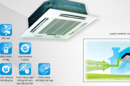 Nên mua điều hòa âm trần Hitachi tốt hay âm trần Midea giá rẻ?