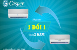 Chính sách bảo hành của hãng điều hòa Casper