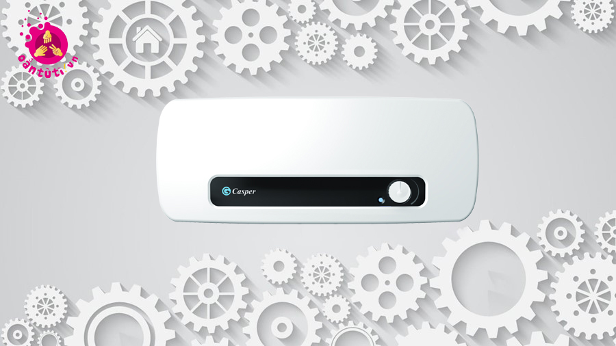 Vì sao nên dùng bình nóng lạnh Casper SH-30TH11? Lắp đặt, vệ sinh bình nóng lạnh Casper 30 lít dễ dàng