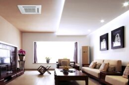 Điều hòa âm trần Casper 1 chiều 18.000BTU cho phòng khách