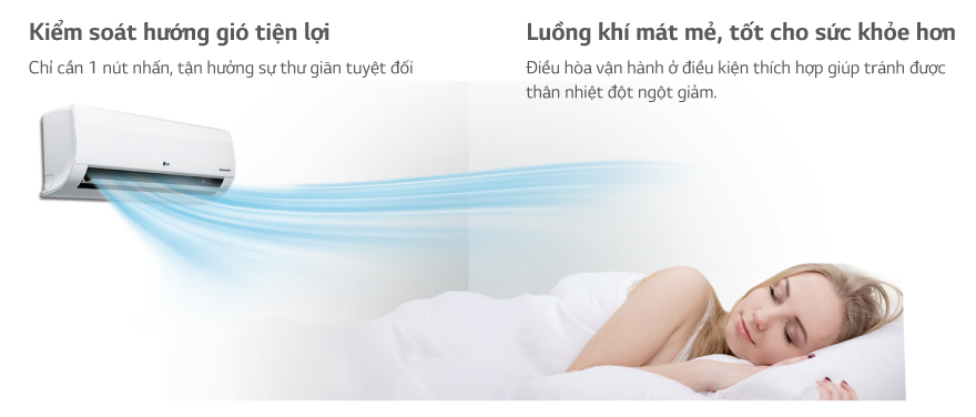 Mua điều hòa LG 1 chiều 9000Btu V10ENP hay Panasonic KC9QKH-81