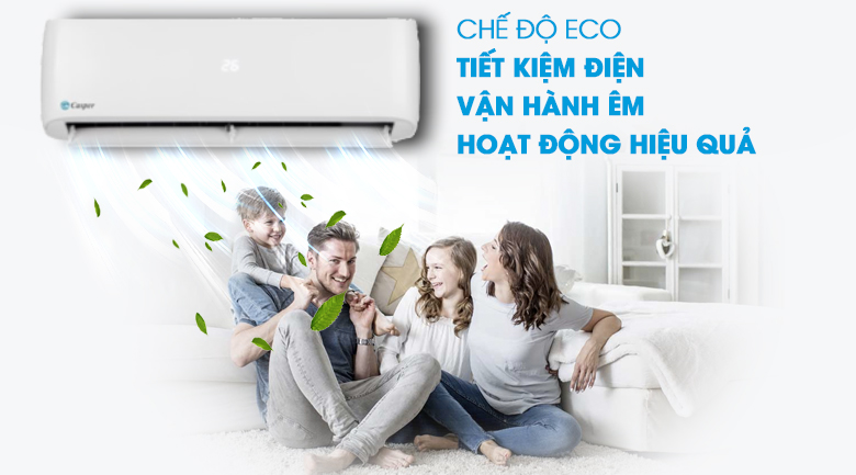 Điều hòa Casper có chế độ Eco