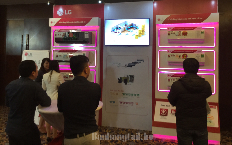 Thông tin đầy đủ về máy điều hòa LG 20182
